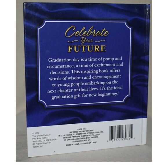 Celebrate Your Future Gift Book 6.5X5.5, The Clever Factory, New - Picture 3 of 5